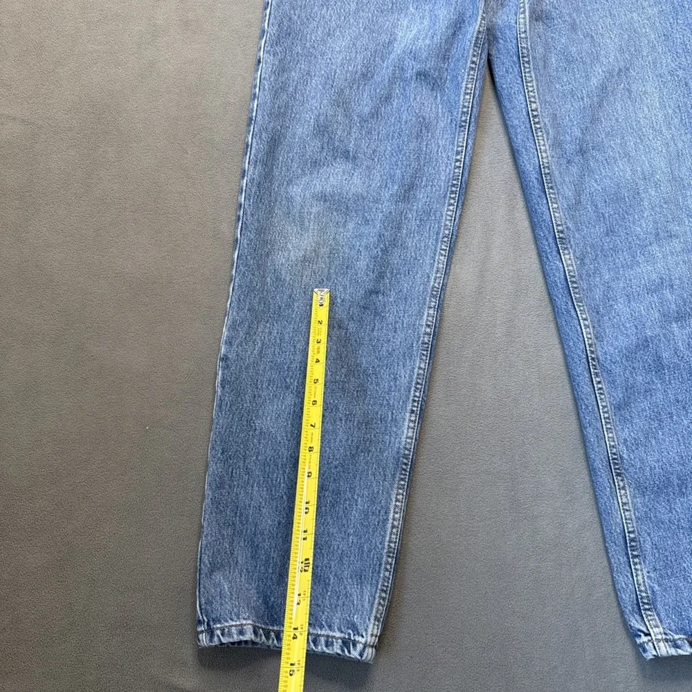 VTG Levis 550 Jeans‎ Mens 34x32 Blue Relaxed Fit Medium Wash Y2K Denim 100% Ctn